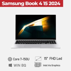 [ New 100%] Laptop Samsung Galaxy Book4 15 (2024 )
