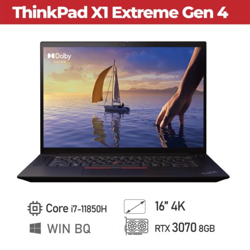 Lenovo ThinkPad X1 Extreme Gen 4 ( 2021 )
