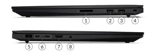 Lenovo ThinkPad X1 Extreme Gen 4 ( 2021 ) - Hình ảnh 6