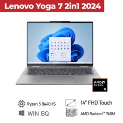 [Mới 100%] Lenovo Yoga 7 2-in-1 2024 (Ryzen 5 8640HS, RAM 8GB, SSD 512GB,14 inch FHD Touch)