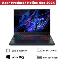 [Mới 100%] Acer Predator Helios Neo 2024 PHN16-72-91RF (Core i9-14900HX, 16GB, 1TB, RTX 4060 8GB, 16" 2K+ 240Hz)