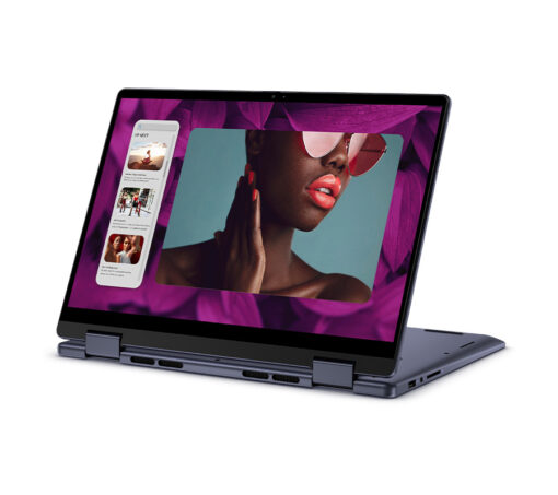 [New 100%] Dell Inspiron 7445 2in1 2024 (Ryzen 5 - 8640HS, 8GB, 512GB, AMD Radeon Graphics, 14 FHD+ Touch) - Hình ảnh 2