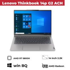 [Mới 100%] Lenovo Thinkbook 14p G2 ACH(AMD R7 5800H, 16GB, 512GB, 14”2.2K, Win 11)