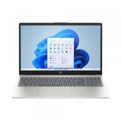 [Mới 100%] Laptop HP 15-FD0095WM ( Core i5-1235U/ 256GB/ 8GB RAM/ 15.6 inch FHD/ Silver / Full VAT )