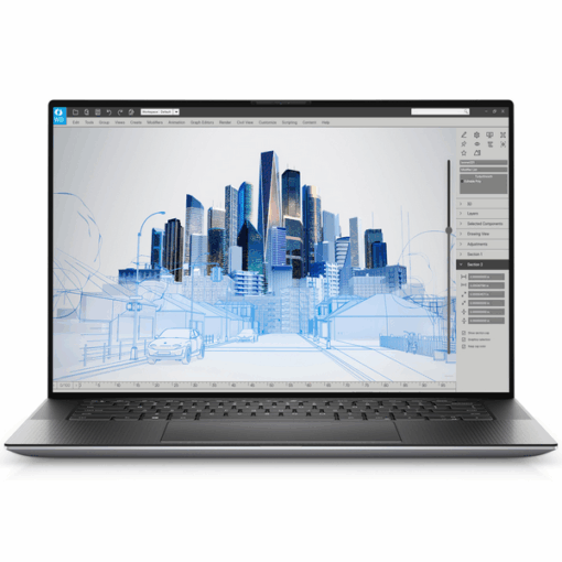 [Like New] Dell Precision 5560 (Core i7-11850H, 16GB, 512GB , VGA T1200, 15.6 FHD+)