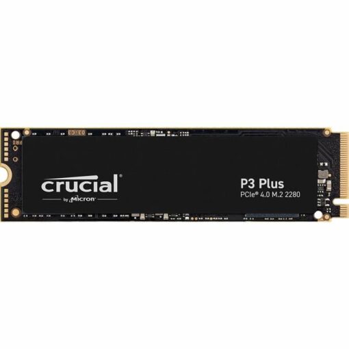 Ổ cứng SSD M2 Crucial P3 Plus 500GB NVMe PCIe 4.0 x4 M.2 2280