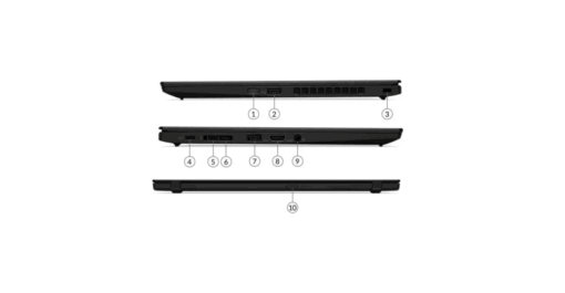[Like New] Lenovo ThinkPad X1 Carbon Gen 8 (Core i7-10610U, 16GB, 256GB, 14 FHD) - Hình ảnh 4