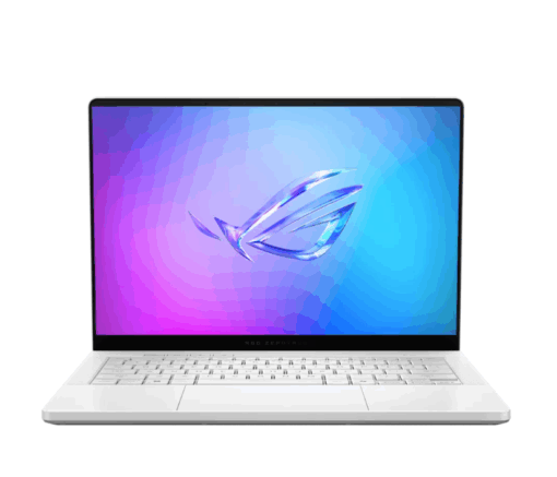 [New 100%] Asus ROG Zephyrus G14 2025 GA403 (Ryzen AI 9 HX370, 32GB, 1TB, RTX 5070Ti 12GB, 14 3K OLED 120Hz - Platinum White)