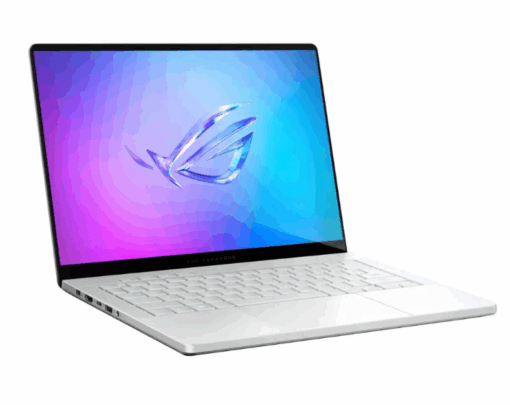 [New 100%] Asus ROG Zephyrus G14 2025 GA403 (Ryzen AI 9 HX370, 32GB, 1TB, RTX 5070Ti 12GB, 14 3K OLED 120Hz - Platinum White) - Hình ảnh 3