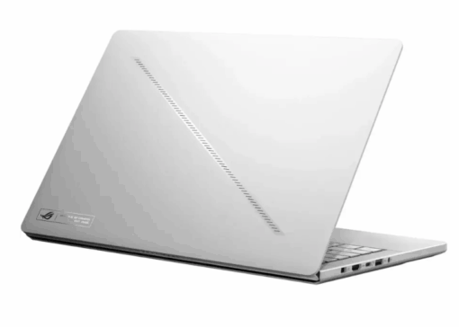 [New 100%] Asus ROG Zephyrus G14 2025 GA403 (Ryzen AI 9 HX370, 32GB, 1TB, RTX 5070Ti 12GB, 14 3K OLED 120Hz - Platinum White) - Hình ảnh 4