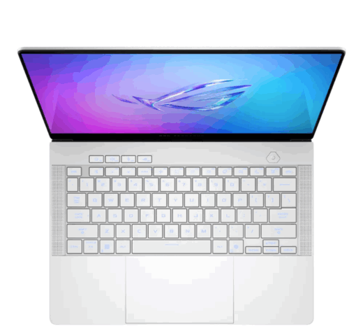 [New 100%] Asus ROG Zephyrus G14 2025 GA403 (Ryzen AI 9 HX370, 32GB, 1TB, RTX 5070Ti 12GB, 14 3K OLED 120Hz - Platinum White) - Hình ảnh 8