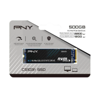 Ổ cứng SSD M2 PNY CS1031 M.2 2280 NVME PCIE Gen 3x4 500GB