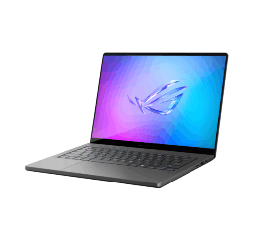 [New 100%] Asus ROG Zephyrus G14 2025 GA403 (Ryzen AI 9 HX370, 32GB, 1TB, RTX 5070Ti 12GB, 14 3K OLED 120Hz - Eclipse Gray) - Hình ảnh 3