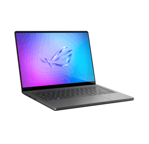 [New 100%] Asus ROG Zephyrus G14 2025 GA403 (Ryzen AI 9 HX370, 32GB, 1TB, RTX 5070Ti 12GB, 14 3K OLED 120Hz - Eclipse Gray) - Hình ảnh 4