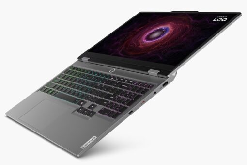 [New 100%] Lenovo LOQ 15ARP9 83JC00HYVN (Ryzen 5-7235HS, 24GB, 512GB, RTX 3050 6GB, 15.6 FHD 144Hz) - Ảnh 3