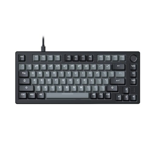 Bàn phím cơ Dareu EK75 RGB Grey-Black - Ảnh 2