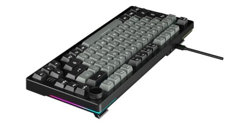 Bàn phím cơ Dareu EK75 RGB Grey-Black - Ảnh 3