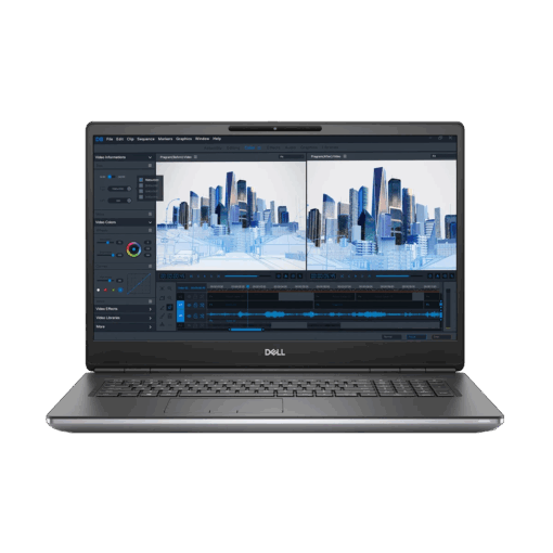 [Like New] Dell Precision 7750 (Core i7 10850H, 16GB, 512GB, RTX 3000 6GB, 17.3 FHD IPS)