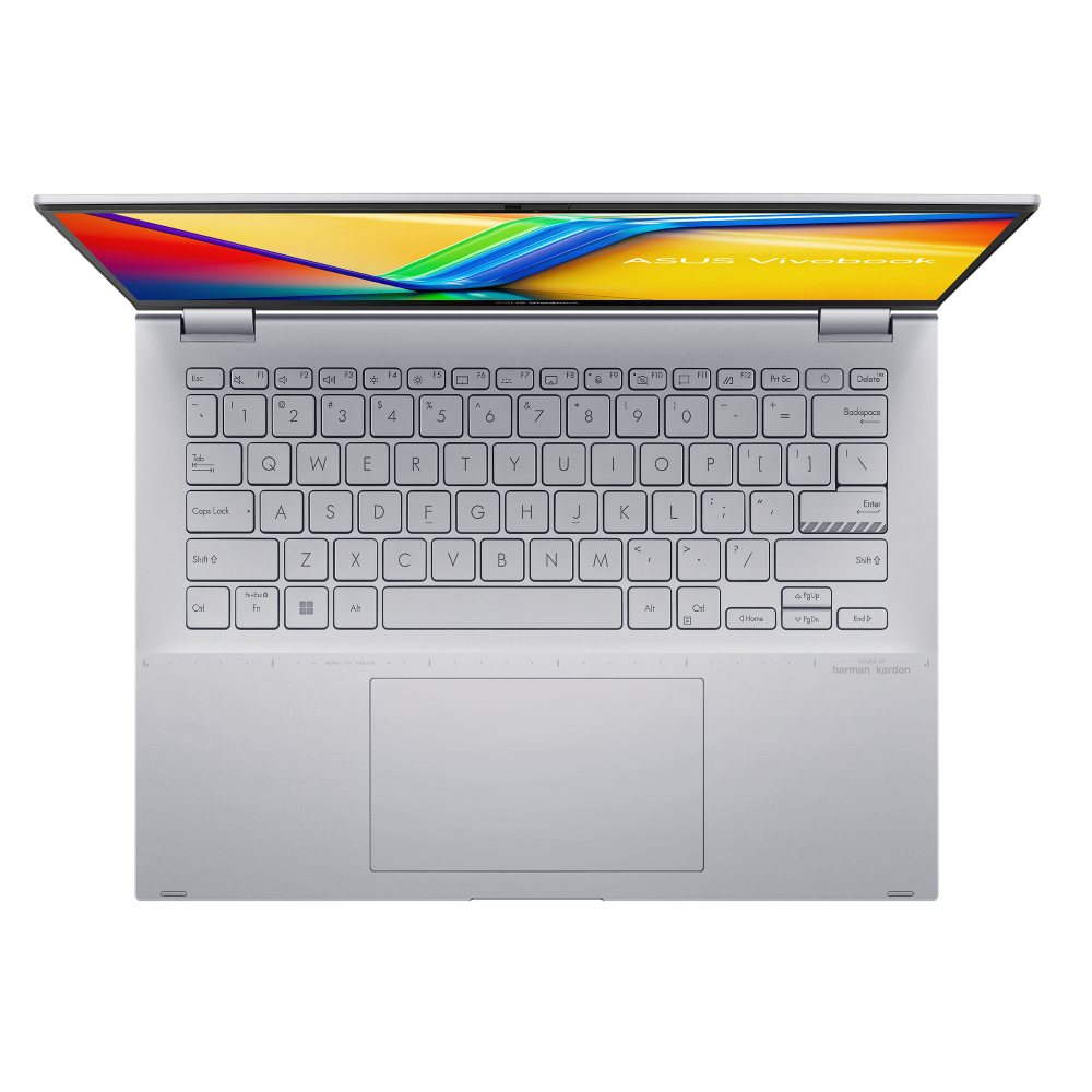 [New 100%] Asus Vivobook S 14 Flip TP3402VA-LZ632W (Core i5-13420H, 16GB, 512GB, Intel UHD Graphics, 14 FHD+ Touch) - Ảnh 11