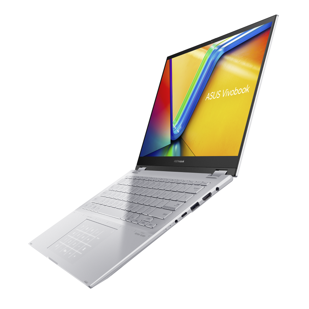 [New 100%] Asus Vivobook S 14 Flip TP3402VA-LZ632W (Core i5-13420H, 16GB, 512GB, Intel UHD Graphics, 14 FHD+ Touch) - Ảnh 13