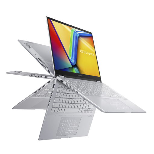[New 100%] Asus Vivobook S 14 Flip TP3402VA-LZ632W (Core i5-13420H, 16GB, 512GB, Intel UHD Graphics, 14 FHD+ Touch) - Ảnh 21