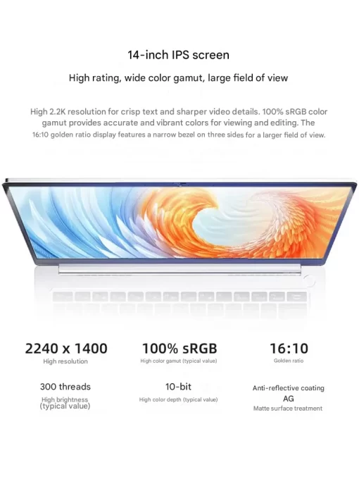 [New 100%] Lenovo Lecoo 14 2025 (Core i5-13420H, 16GB, 1TB, 14 2K+) - Ảnh 5