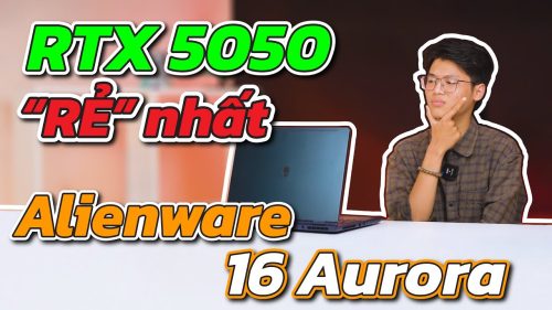 Alienware 'GIÁ RẺ" liệu có NGON? REVIEW Alienware 16 Aurora