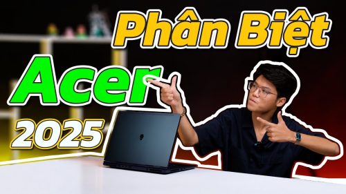 Laptop Acer 2025 cực ĐẸP, MẠNH và rất MÁT, nhưng liệu có ĐÁNG MUA?