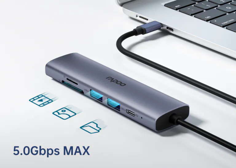 Bộ chuyển đổi Rapoo XD61 - Ảnh 8