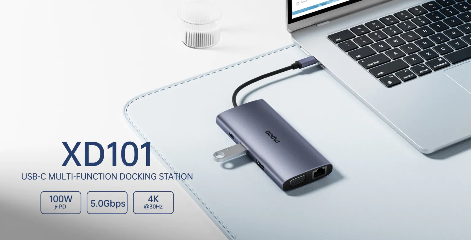 Bộ chuyển đổi Rapoo XD101 - Ảnh 6