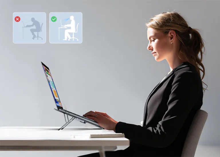 Giá đỡ Laptop Rapoo SL100 - Ảnh 7