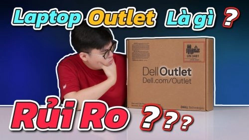 Thế Giới Số 365 | Laptop Outlet là gì? GIÁ RẺ nhưng có RỦI RO gì khi mua?