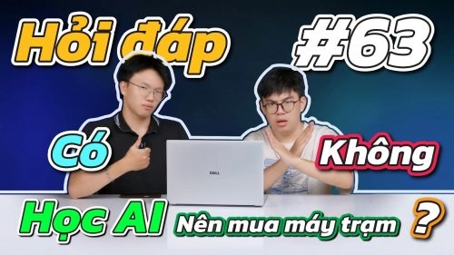 Thế Giới Số 365 | Học AI có cần mua Máy Trạm? RTX 4050 bây giờ có còn NGON? Hỏi đáp 365 #63
